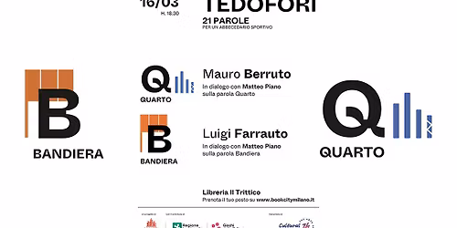 TEDOFORI - Mauro Berruto e Luigi Farrauto