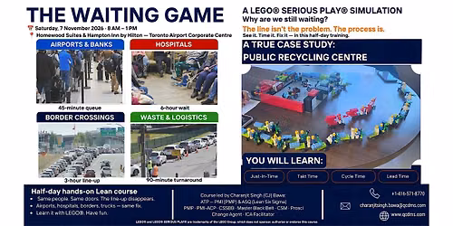 The Waiting Game \u2014 Lean- Just-in-Time (LEGO\u00ae Simulation)