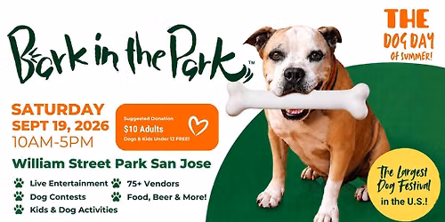 Bark in the Park SJ 