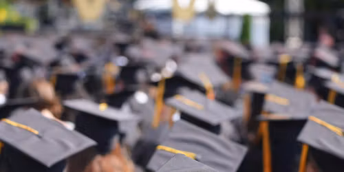 Graduation Ceremony at Valentine Theatre