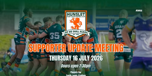 Supporter Update Meeting