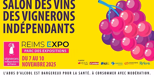 Salon des vins des vignerons ind\u00e9pendants 2025 - Reims