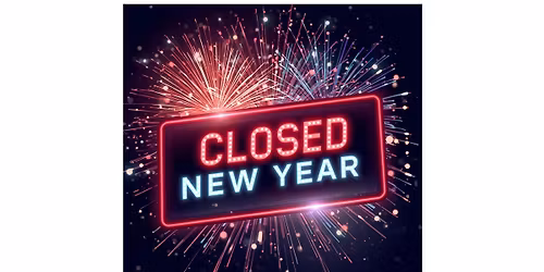Closed New Years Day