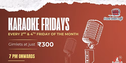 Karaoke Fridays
