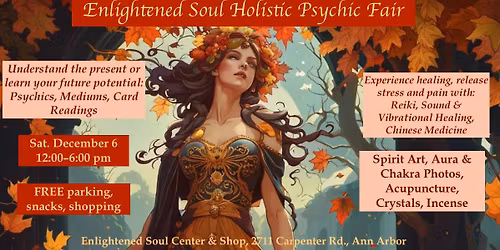 Enlightened Soul HOLISTIC PSYCHIC FAIR