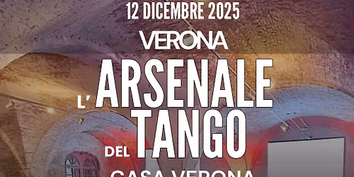 Milonga gratuita all'Arsenale di Verona - Casa Verona pad. 20