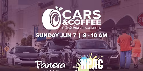 Cars & Coffee - 6\/7\/26