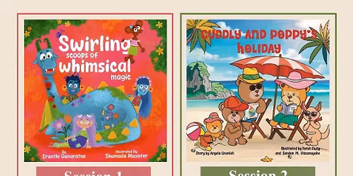 A magical morning of storytelling-a Free Event