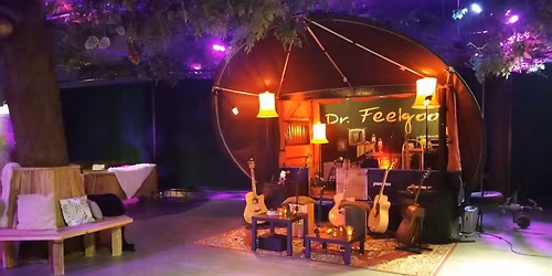 Nieuwjaarsborrel met Dr Feelgood LIVE!