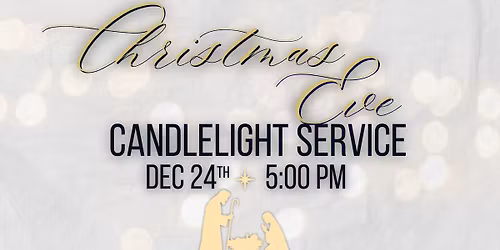 Christmas Eve Candlelight Service