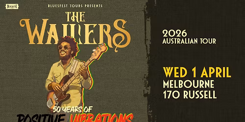 THE WAILERS | 170 Russell, Melb