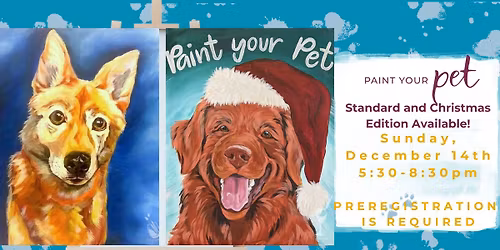 Last Call for Paint Your Pet 2025!