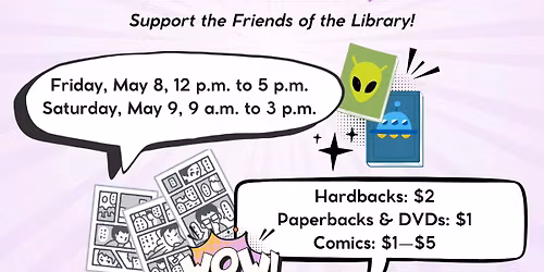 Friends Sci-Fi & Comic Book Sale