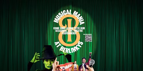 Musical Mania at Berlinkys! 