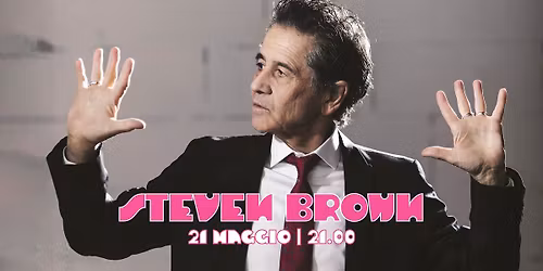 Steven Brown Trio (Tuxedomoon) | Live - 21 Maggio