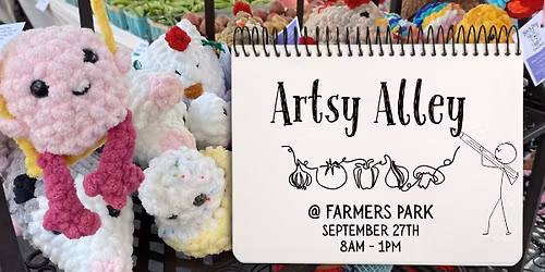 Artsy Alley at Farmers Park