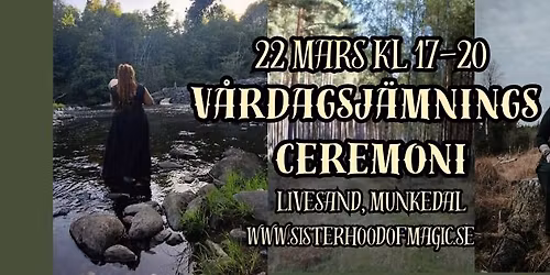 Vårdagjämnings ceremoni - Häxans nyår