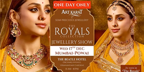 ART KARAT JEWELLERY SHOW - MUMBAI, POWAI