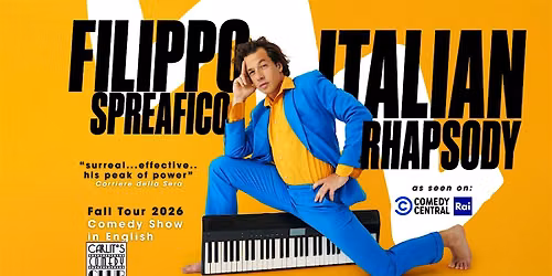 FILIPPO SPREAFICO - Italian Rhapsody