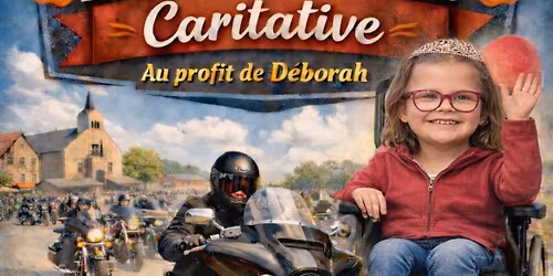 Balade motos pour D\u00e9borah