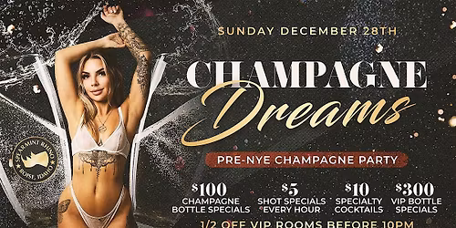 Champagne Dreams @ Spearmint Rhino Boise