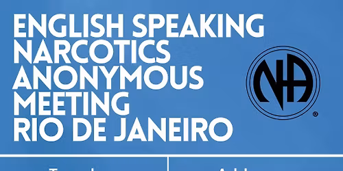 English Speaking Narcotics Anonymous Meeting Ipanema