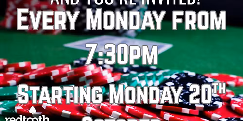 Redtooth Poker Night