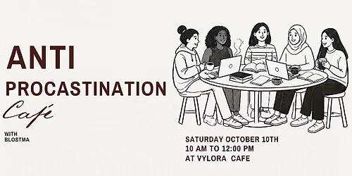 Anti-Procastination Caf\u00e9 | Women only