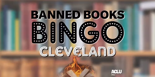 Banned Books Bingo Cleveland