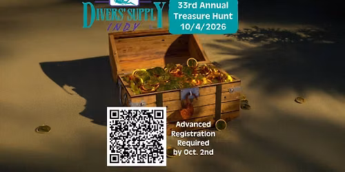 33rd Annual Treasure Hunt by Divers' Supply Indy