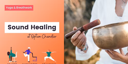 Sound Healing with Shari at Optum Chandler