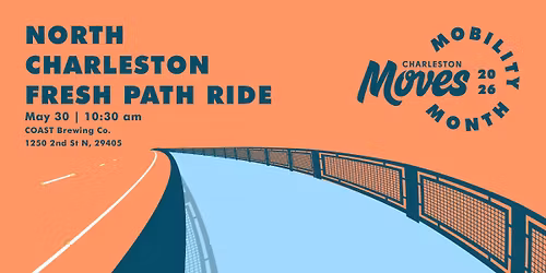 North Charleston Fresh Path Ride