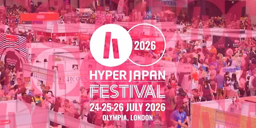 HYPER JAPAN 2026 Summer Calligraphy Uchiwa Fan Workshop with Eisai -