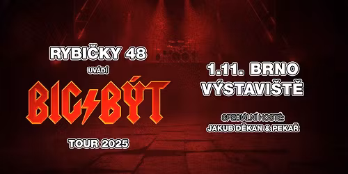 RYBI\u010cKY 48 - 1.11. BRNO - BIG\/B\u00ddT TOUR