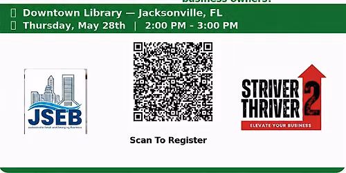 Striver2Thriver LLC presents Health And Wellness Workshop