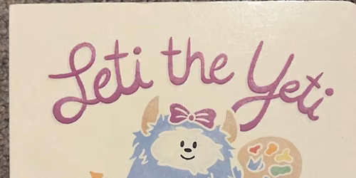 Story Time : Leti the Yeti paints a picture
