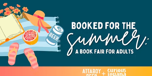 Booked for the Summer: A Book Fair for Adults