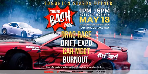 TUNERBASH Edmonton Season Opener