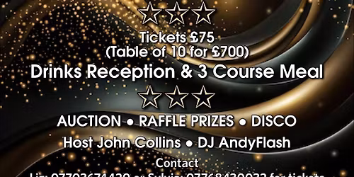 MND Manchester Winter Ball 2025