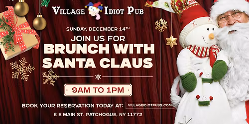 Brunch with Santa at VIP