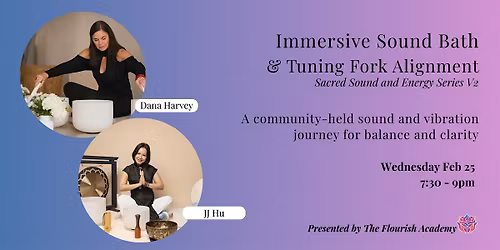 Sound Bath & Chakra Tuning Fork Alignment (Sacred Sound & Energy Series V2)