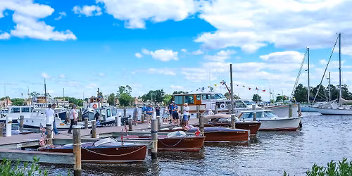 Antique & Classic Boat Festival and Coastal Arts Fair
