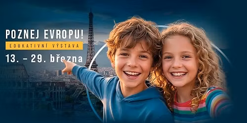 Interaktivn\u00ed v\u00fdstava POZNEJ EVROPU v Olomouc CITY