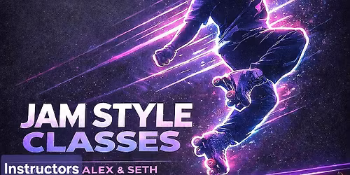 Jam Skate Workshops 3\/14 & 22 