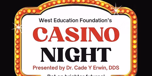 Bet on Brighter Futures Casino Night