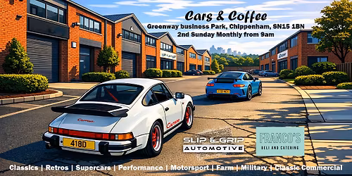 Auto Social Cars & Coffee by Slip&Grip Automotive