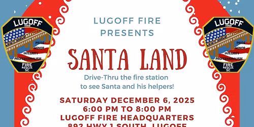 Santa Land Drive-Thru Santa