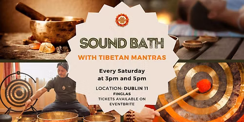 Group Sound Bath with Tibetan Mantras