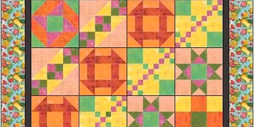 Quilting 101 - Class 2 of 5