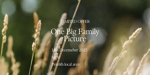 One Big Family Picture